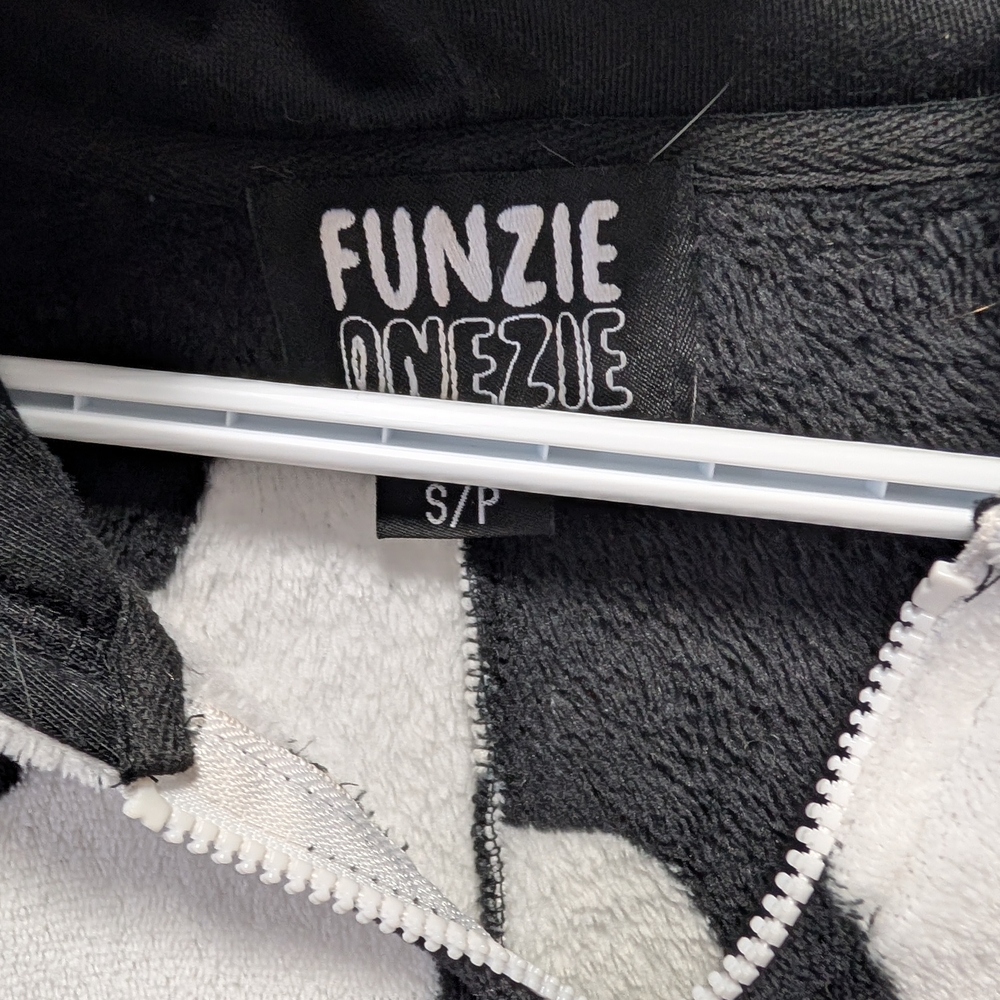 Funzie Onesie Cow Pajama with Hood and Bell - adult - Picture 3 of 3